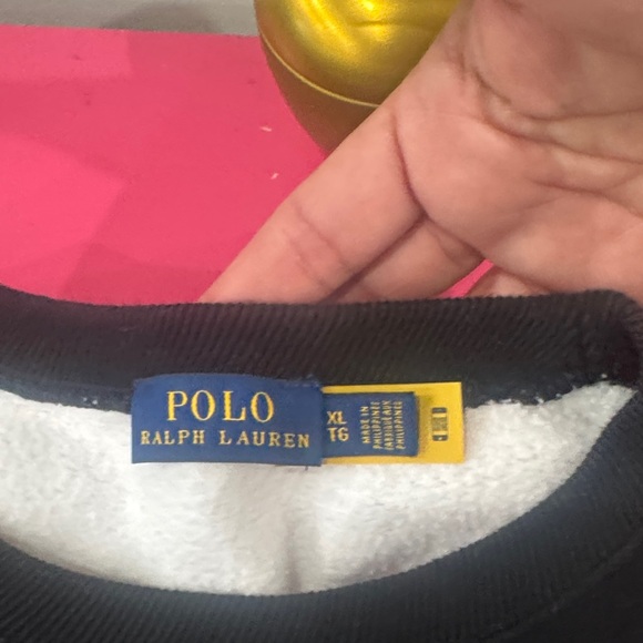 Polo Ralph Lauren  Sweater with polo Bear Design - Picture 2 of 9